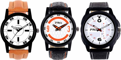 

FRIX Analogue Stylish Designer combo Watch 201-202-203 FX-FM Watch - For Men