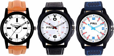 

FRIX Analogue Stylish Designer combo Watch 201-203-204 FX-FM Watch - For Men