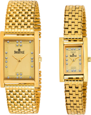 

Swisstyle SS-9212G-078G Watch - For Men & Women