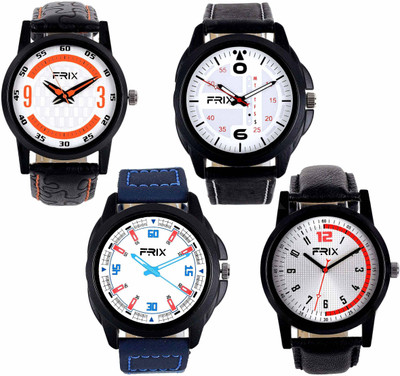 

FRIX Analogue Stylish Designer combo Watch 202-203-204-205 FX-FM Watch - For Men