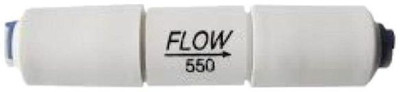 

PK Aqua TRENDZ 1 Pcs RO Flow Restrictor 550 ML- RO Spare Compatible for all the RO Models. Solid Filter Cartridge(0.5, Pack of 1)