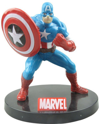 GRV KREATIONS CAPTAIN AMERICA(Multicolor)