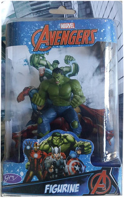 

GRV KREATIONS MARVEL AVENGERS HULK(Multicolor)
