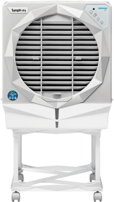 

Symphony Diamond I With Trolley Desert Air Cooler(White, 61 Litres)