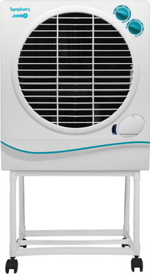 

Symphony Jumbo 51 with_Trolley Desert Air Cooler(White, 51 Litres)