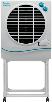 

Symphony Jumbo with Trolley Desert Air Cooler(White, 41 Litres)