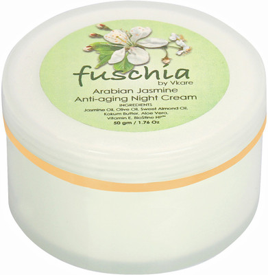 

Fuschia Arabian Jasmine Anti Ageing Night Cream(50 g)