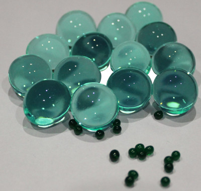 

Toyswala Colorful Magic Crystal Water Jelly Balls Mud Soil Beads 50 Gram Pack Approx. 1000 Jelly Balls