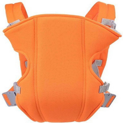 

Chinmay Kids ASSURED Adjustable With Multi Carry Positions Front and Back Orange Baby Carrier Baby Cuddler Baby Carrier(Orange, Back Carry)