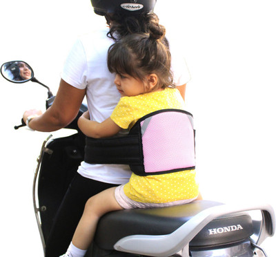 

Urban Kings royalblue Baby Carrier(Pink, Back Carry)