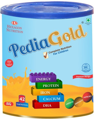 

Pedia Gold Pediagold Mango 200 Gm Unflavored Powder(200 g)