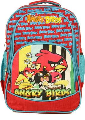 

RR RAINBOW PEARL XL (DLX) 25 L Backpack(Red, Blue), Red;t. blue
