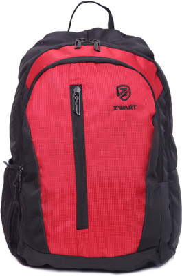 

Zwart Kamax 25 L Backpack(Red, Black)