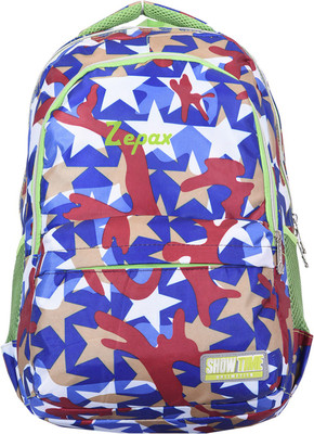 

Zepax Multi Colour Printed School and Casual Backpack 22.5 L Backpack(Multicolor)