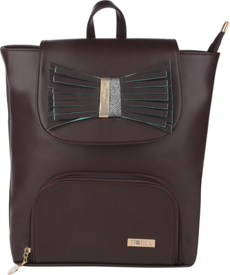 

Horra Glam Funk 2.5 L Backpack(Brown), Chocolate