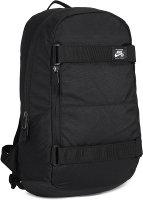 

Nike NK SB CRTHS 24 L Backpack(Black), Black;white