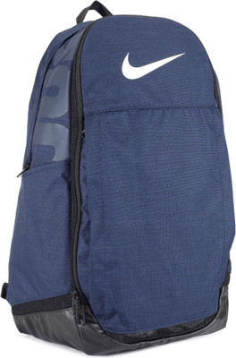 

Nike NK BRSLA XL 33 L Backpack(Blue), Black;midnight navy;white