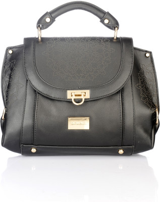 

Satya Paul T397-0629 Shoulder Bag(Black, 12 L)