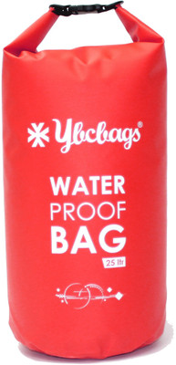 

YBC WF-25 Waterproof Multipurpose Bag(Red, 25 L)
