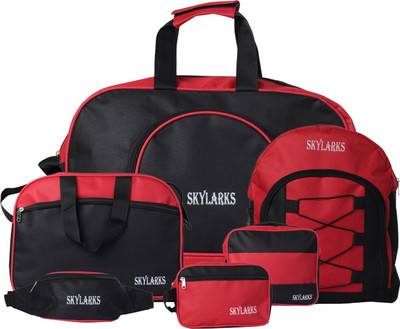 

Skylark Design Travel Bags (Nursery/Play School) Multipurpose Bag(Red, 40 L)