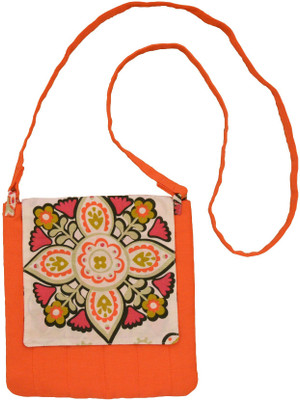 

Home Matters Tangy Orange Casual Sling Bag Sling Bag(Orange, 1 L)