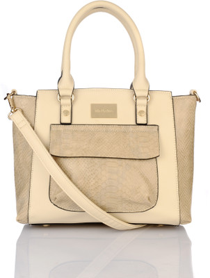 

Satya Paul T397-0638 Shoulder Bag(Beige, 12 L)