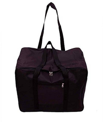 

Kuber Industries Jumbo Attachi Bag in Canvas Material, Blanket Cum Suitcase Bag, Storage Bag Waterproof Multipurpose Bag(Black, 40 L)