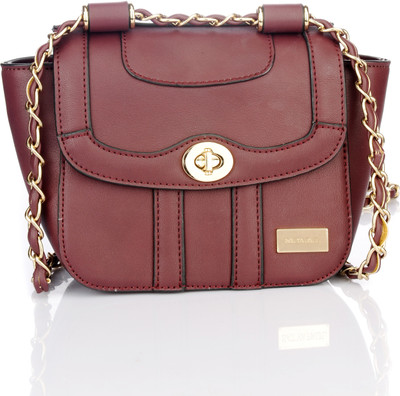 

Satya Paul T397-0642 Sling Bag(Red, 12 L)