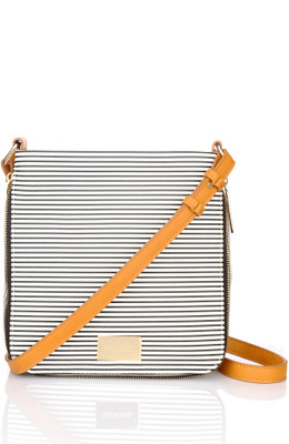 

Satya Paul Hand-held Bag(Black, White)