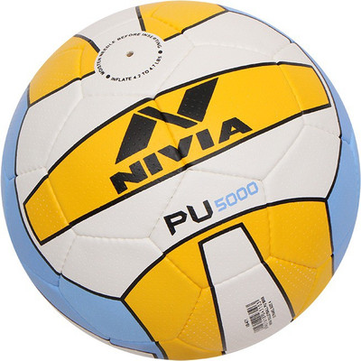 

Nivia PU-5000 Volleyball - Size: (Pack of 1, Multicolor