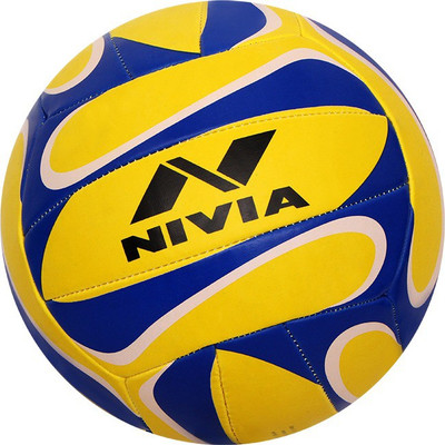 

Nivia Trainer Volleyball - Size: (Pack of 1, Multicolor