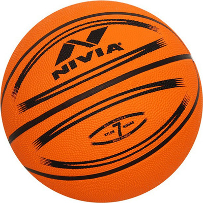 

Nivia Europa Basketball - Size: (Pack of 1, Orange