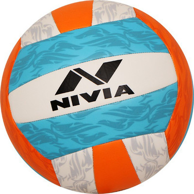 

Nivia Curve Volleyball - Size: (Pack of 1, Multicolor