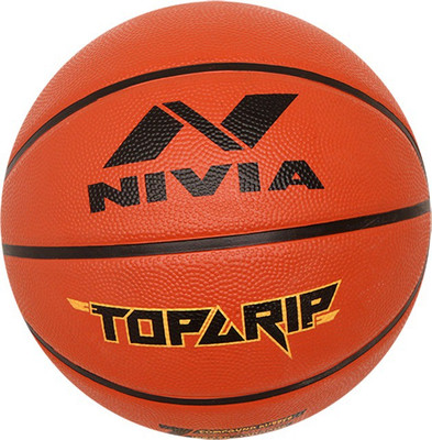 

Nivia Top Grip Basketball - Size: 7(Pack of 1, Brown)