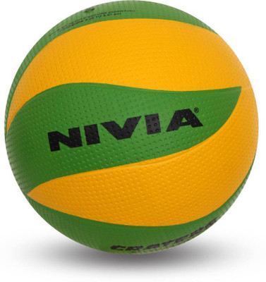 

Nivia Craters Volleyball - Size: (Pack of 1, Multicolor