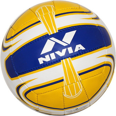 

Nivia Super Synthetic Volleyball - Size: (Pack of 1, Multicolor