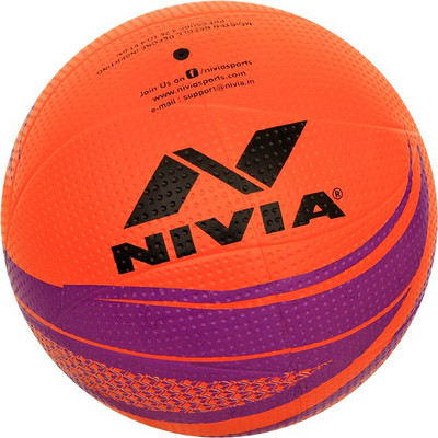 

Nivia Craters Volleyball - Size: (Pack of 1, Multicolor