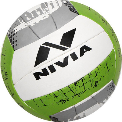 

Nivia PU-5000 Volleyball - Size: (Pack of 1, Multicolor