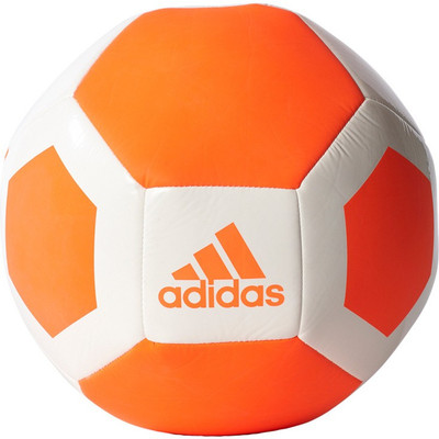 

ADIDAS Glider ii Football - Size: (Pack of 1, White, Orange, White;solar orange