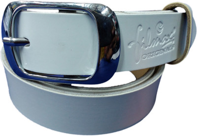 

FILMAX® ORIGINALS Women Casual, Formal, Party White Texas Leatherite Belt