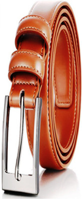 

ZURICH Men Formal Brown Genuine Leather Reversible Belt