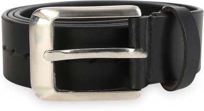 

Newport Men Black Genuine Leather Belt