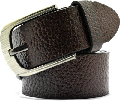 

LOOPA Men Formal Brown Artificial Leather Belt