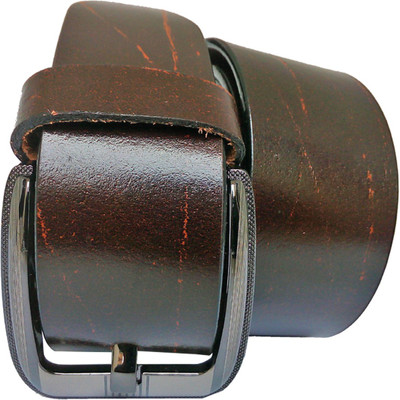

LOOPA Men Formal Brown Artificial Leather Belt