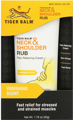 

Tiger Balm Neck & Shoulder Rub - 50g Cream(50 g)