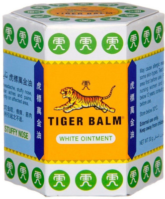 

Tiger Balm White Ointment - 30g Balm(30 g)