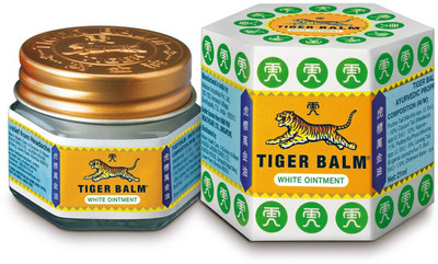 

Tiger Balm White Ointment - 10g Balm(10 g)