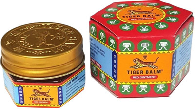 Tiger Balm Red Ointment - 10g Balm(10 g)