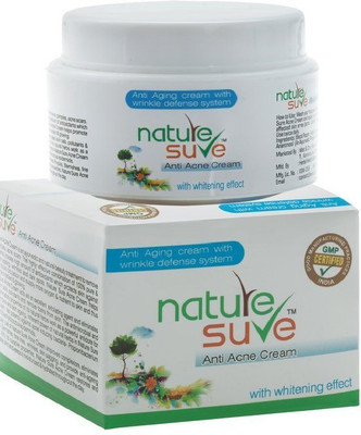 

Nature Sure Anti Acne Cream with wrinkle defense system(100 g)