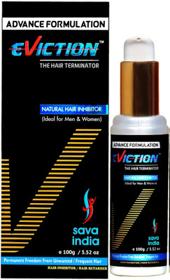 

Eviction Natural and Permanent Hair Inhibitor(100 g)
